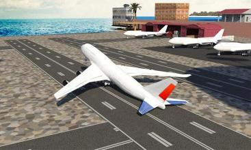Extreme Airplane Flight Pilot Simulator截图5