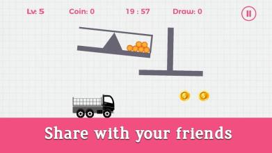 Brain It- Trucks Physics Puzzle截图2