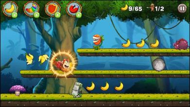 Funky Island Banana - Monkey Jungle Run截图4