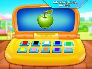 Kids Computer - Alphabet & Numbers Learning截图1