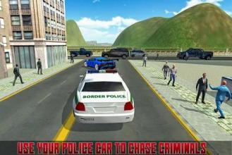 Border Police Adventure 2018: Cop vs Gangster截图4