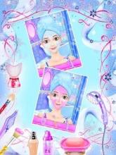 Makeup Salon : Ice Princess Wedding Makeover Games截图4