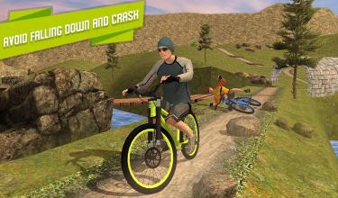 BMX Offroad Bicycle rider Superhero stunts racing截图3