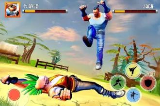 Street Fighting Village Kung Fu Fight Games截图5