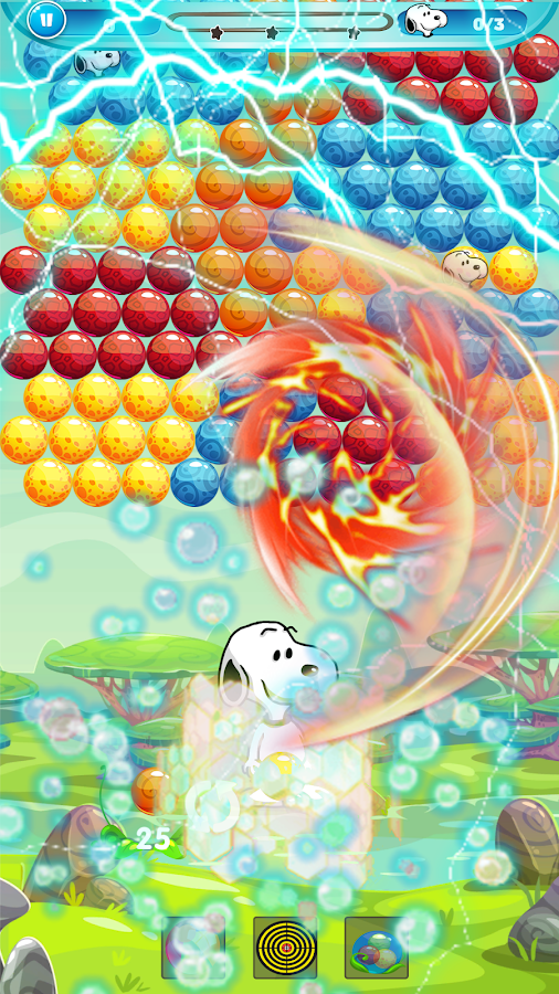 Bubble Snoopy Pop - Blast & Shoot pet截图3