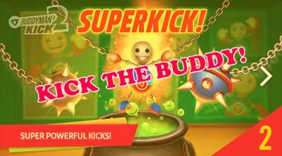 kick the buddyman! Shoot the bear截图1