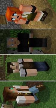 Comes Alive Living Village Mod for MCPE截图