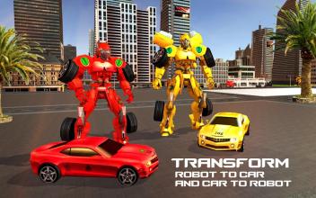 Car Robot Transformation Transport Simulator 2018截图2