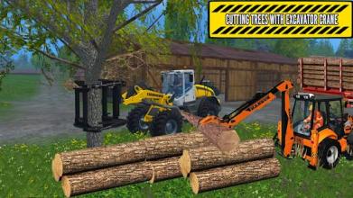 Heavy Excavator Crane: Building Construction Game截图2