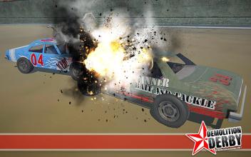 Real Demolition Derby Xtreme Crash Racing Drift截图5