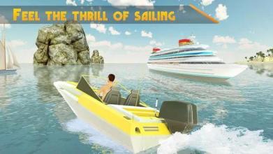 Extreme Boat Driving Simulator截图2