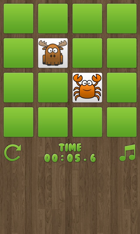 Memory Match (Animals)截图2