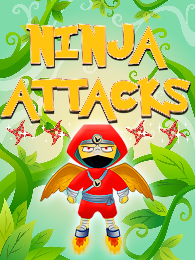 ninja attacks截图5