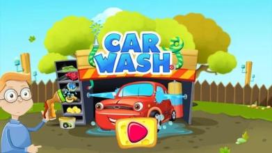 Car Washing Game - Vehicle Wash Game for Kids截图5