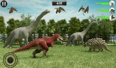 Jurassic Hunter - Dinosaur Safari Animal Sniper截图2