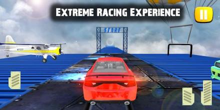 Impossible Car Stunts 3D - Extreme Tracks & Cars截图5