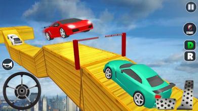 Impossible Super Car Stunts : Real Car Driving 3D截图1