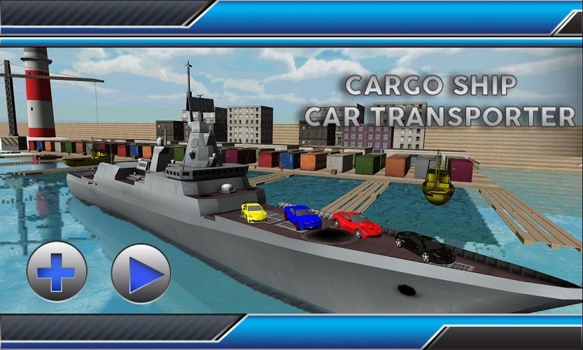 Cargo Ship Car Transporter截图2