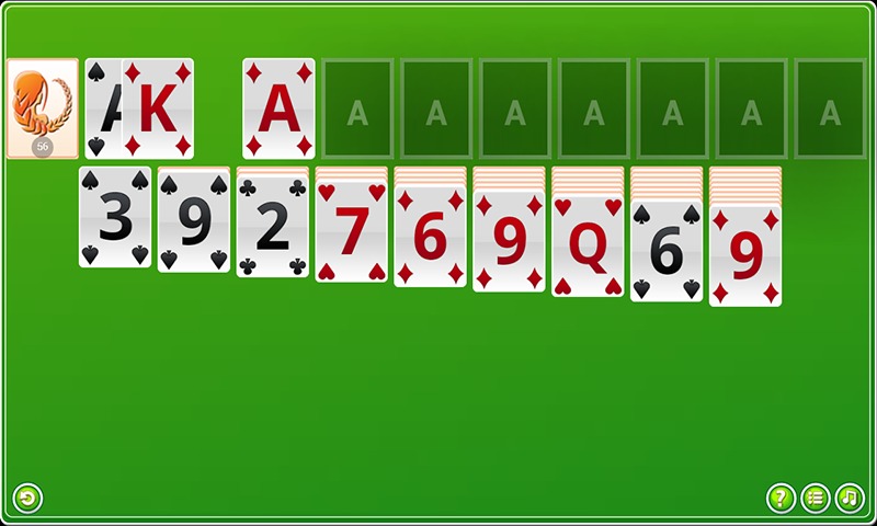 Solitare Klondike截图4