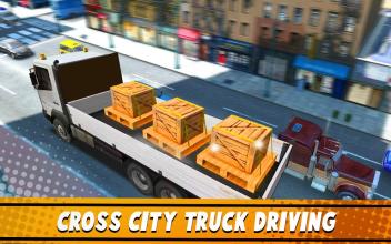 Euro Truck Simulator 2 : Cargo Truck Games截图5