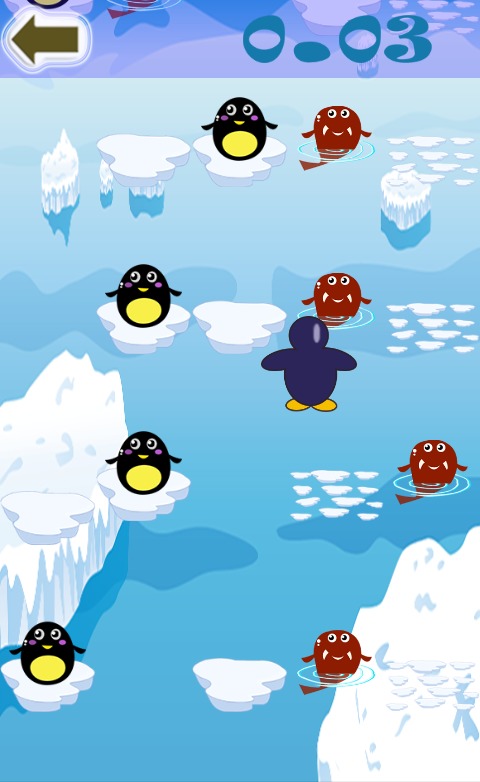 Penguin Jumppy截图2