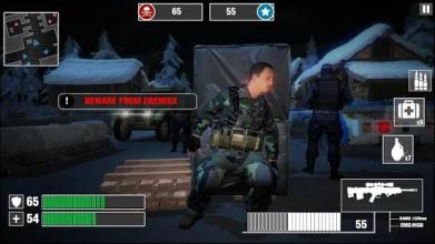 Wicked Commando War Battleground Game 2018截图4