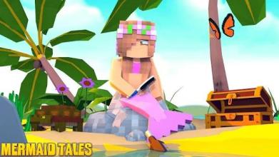 Mermaid tail MOD for Minecraft PE Mods free截图4