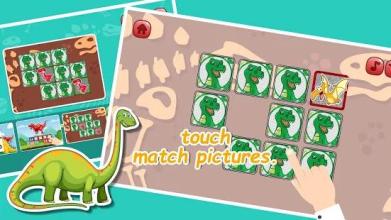 Dinosaurs park magic puzzle截图3