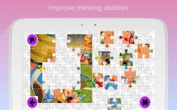 Asterix & Obelix Adventures Jigsaw Puzzle截图4