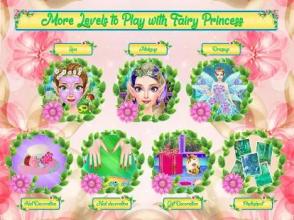 Fairy Tale Fashion Salon - Magic Princess Game截图4