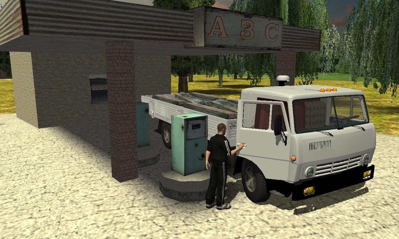 Traffic Hard Truck Simulator截图4