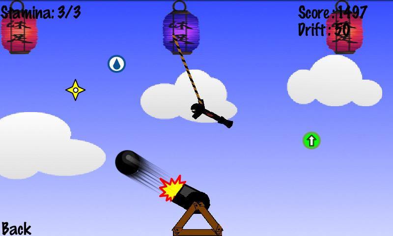 Bungee Ninja Lite截图2