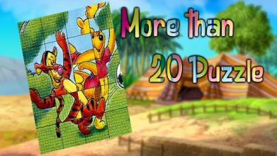 Puzzle For Winnie The Pooh截图1