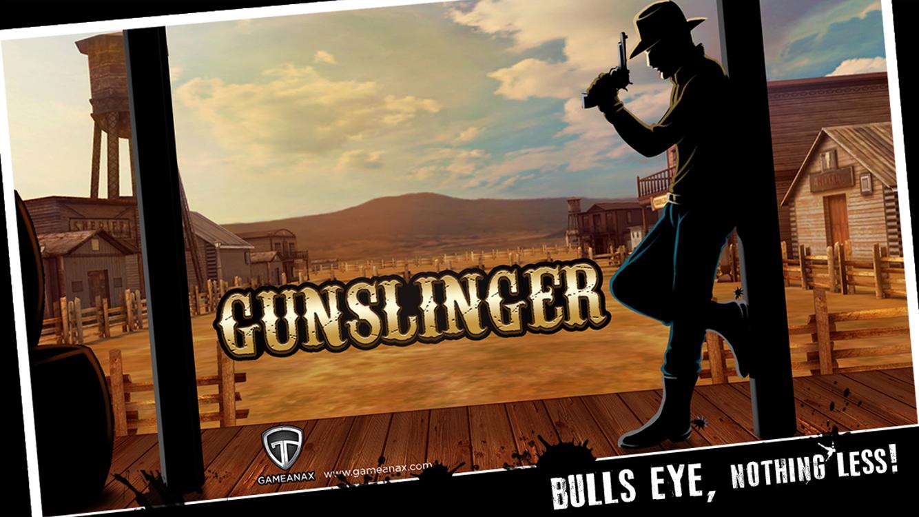 Gunslinger shooting challenge截图1