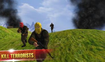 Mission Counter Terrorist : Gorilla commando game截图3