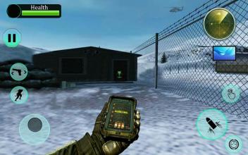 Mega Killing Squad 2: Winter Wars Shooting Games截图1