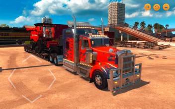 Mountain Truck : Cargo Transport Simulator Game 3D截图3