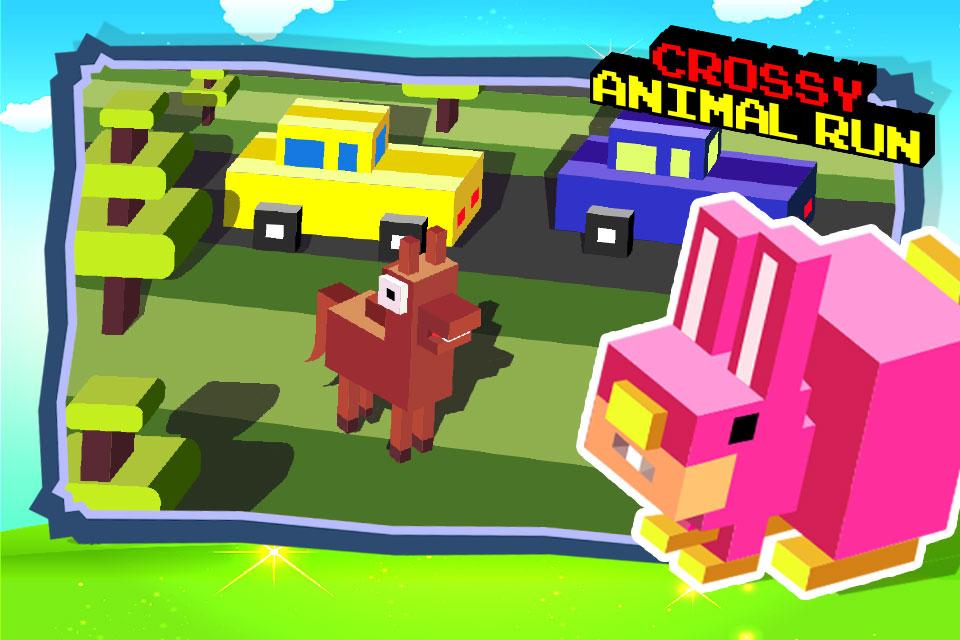 Crossy Animal Run截图4