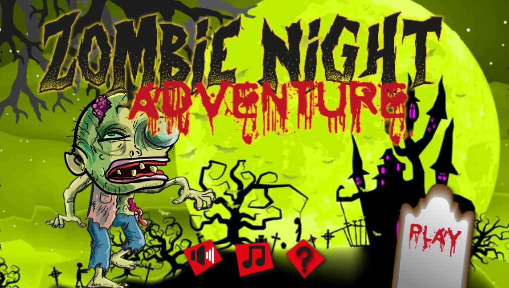 Zombie Night Adventure截图1