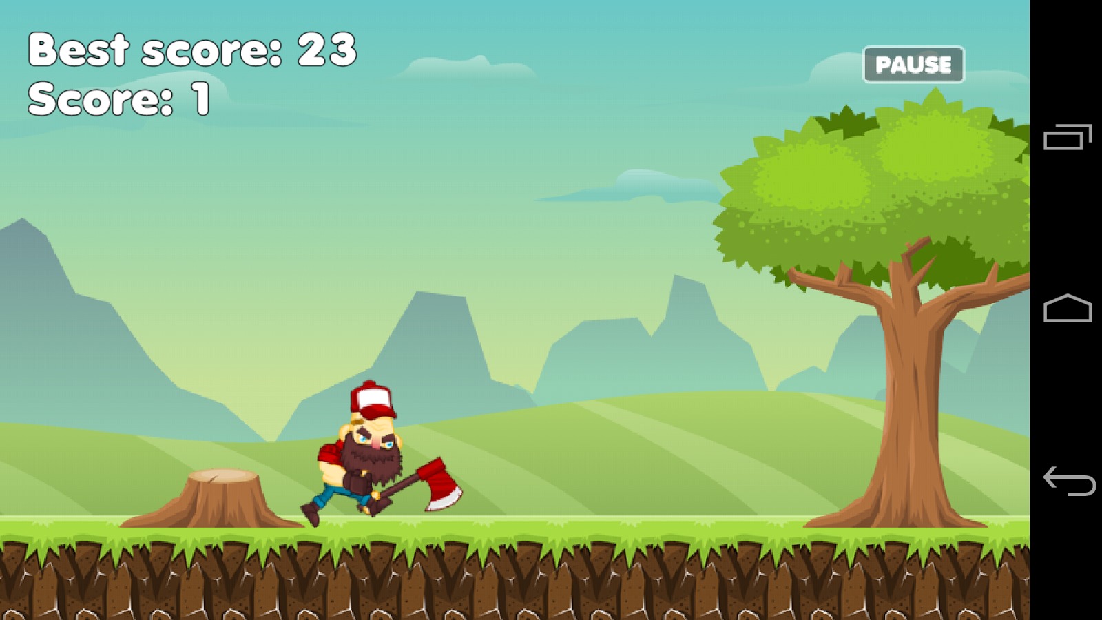 Lumberjack Run截图2