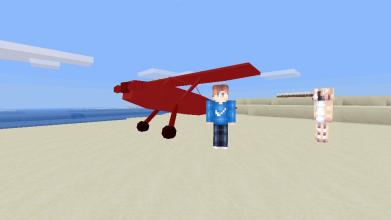 Air Plane: Craft, Flying 3D Games Build Simulation截图1