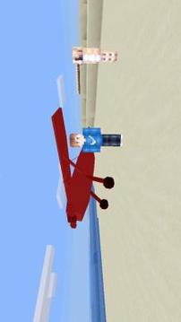 Air Plane: Craft, Flying 3D Games Build Simulation截图