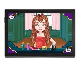 Hairstyles Halloween - games girls截图4