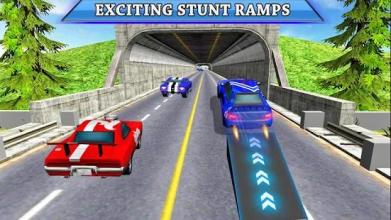 Highway Traffic Car Racing Game截图3