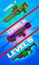 Merge Guns Weapons Merger Clicker Game截图5