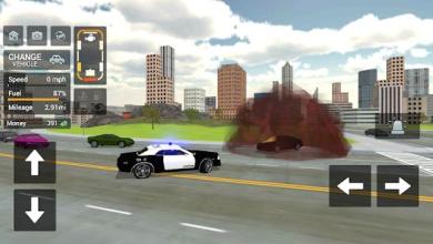 City Police Car Driving Chase截图3