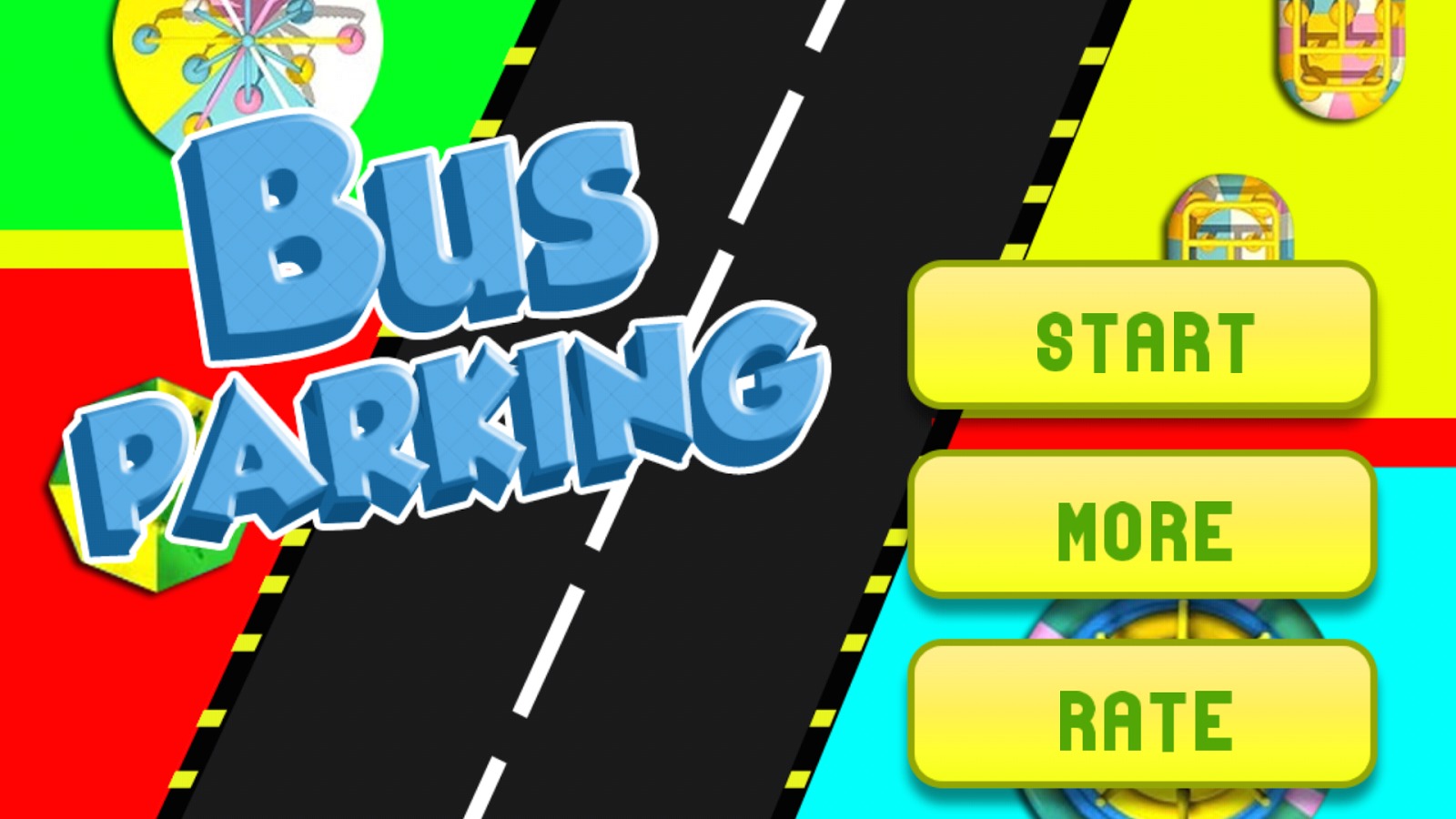 Bus Parking Game截图1