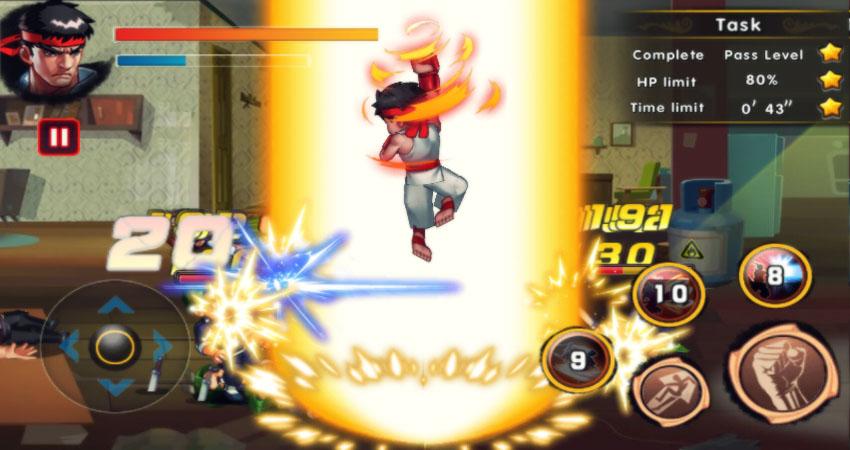 Street Fighters: King of Kung Fu Fighting *截图4