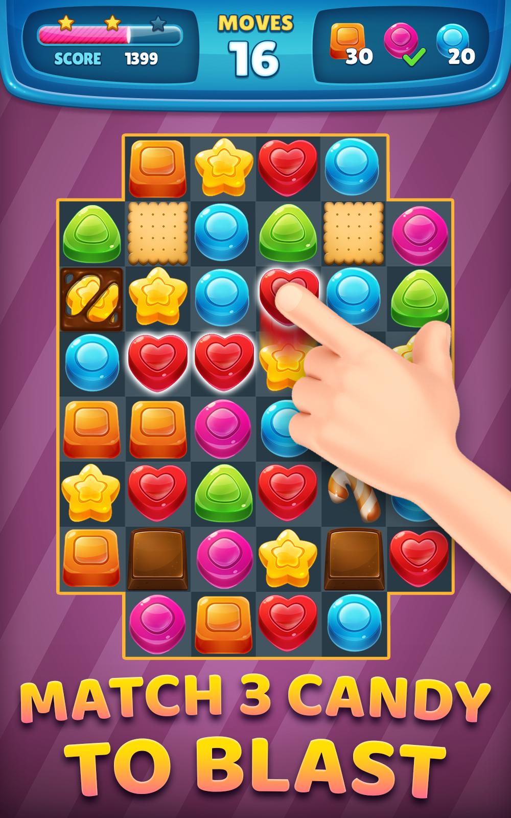 Lucky Candy Match截图1