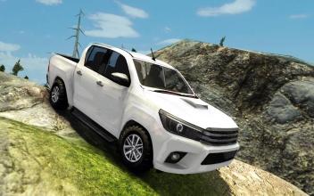 越野Hilux的爬坡卡车截图1